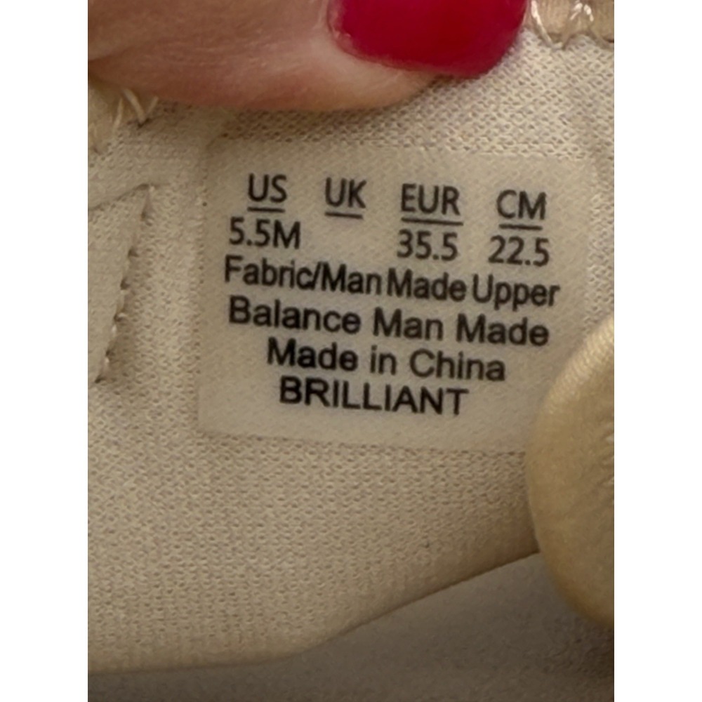 Ryka Brilliant Slip On Slide Sandals, Women's 5.5 M,Tapioca Beige,ActivFoam, NIB - Picture 10 of 16